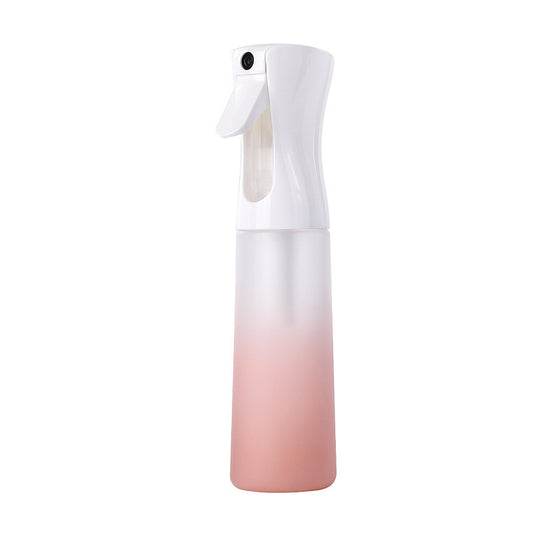 Plastic spray bottle
