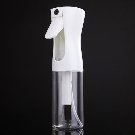 Plastic spray bottle