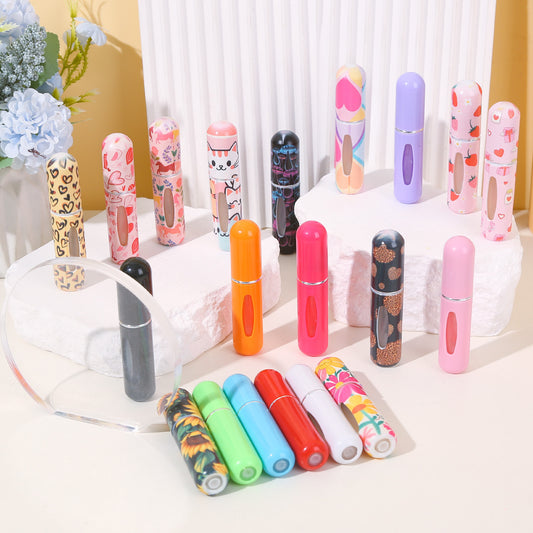 Plastic spray bottle