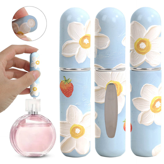 Plastic spray bottle