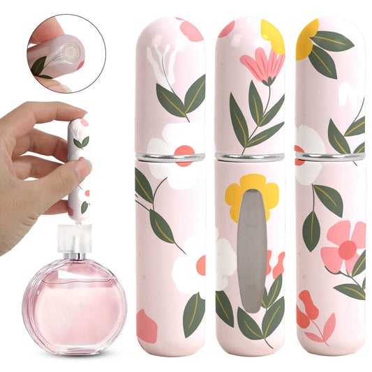 Plastic spray bottle