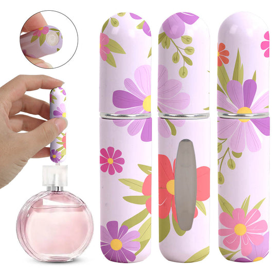 Plastic spray bottle