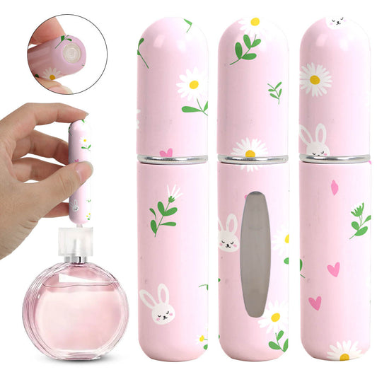 Plastic spray bottle