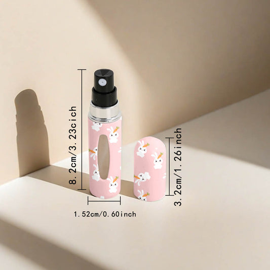Plastic spray bottle