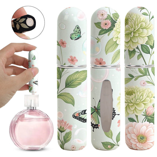 Plastic spray bottle
