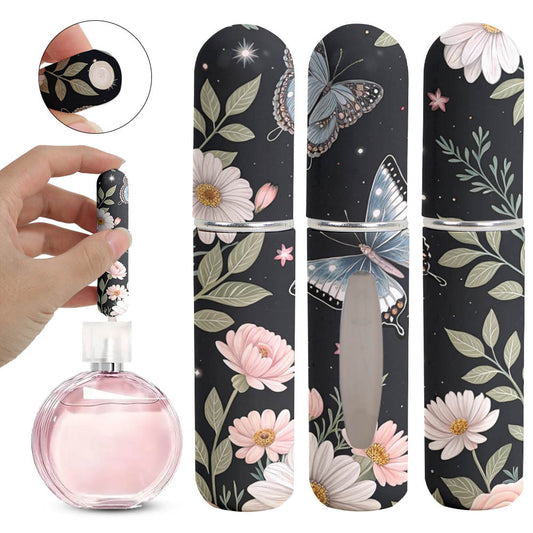 Plastic spray bottle