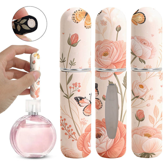 Plastic spray bottle