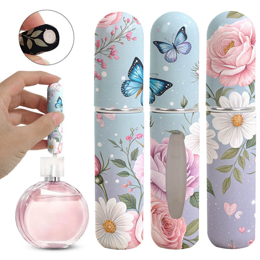 Plastic spray bottle