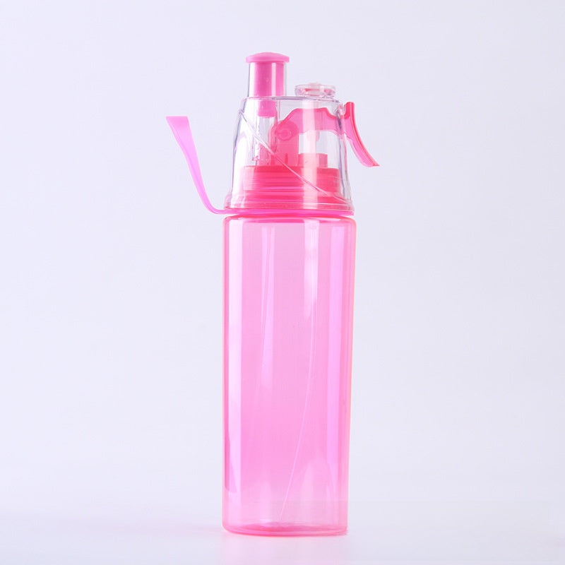 Plastic Spray Water Cup with Large Capacity