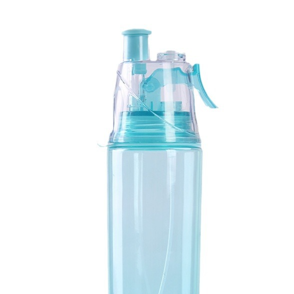 Plastic Spray Water Cup with Large Capacity