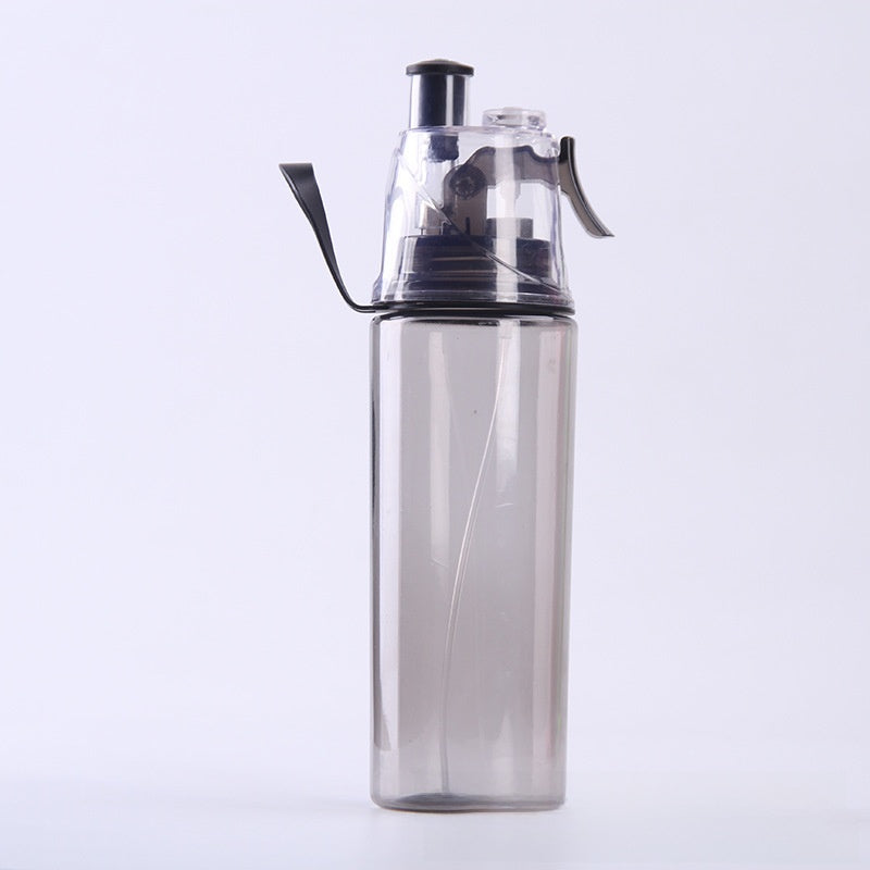 Plastic Spray Water Cup with Large Capacity