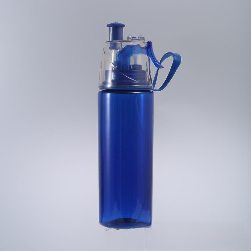 Plastic Spray Water Cup with Large Capacity