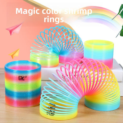 Plastic Spring Toy