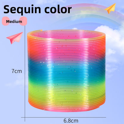 Plastic Spring Toy