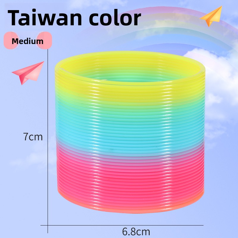 Plastic Spring Toy