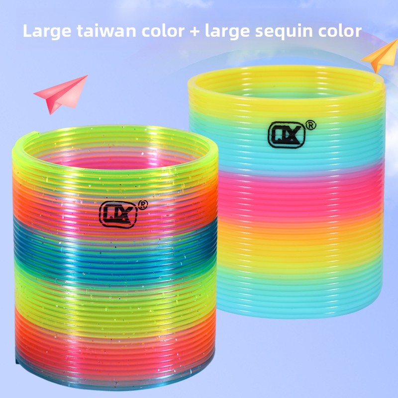 Plastic Spring Toy