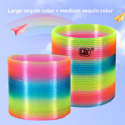 Plastic Spring Toy