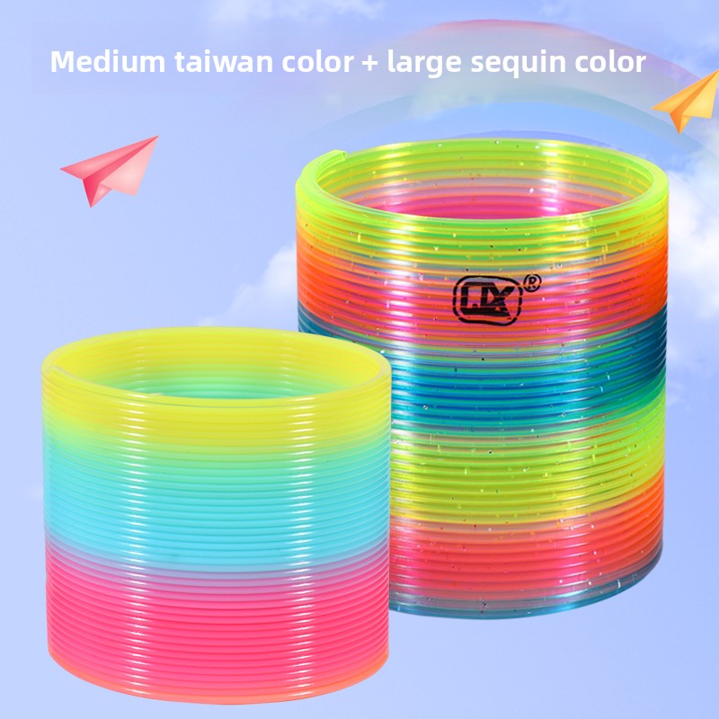 Plastic Spring Toy
