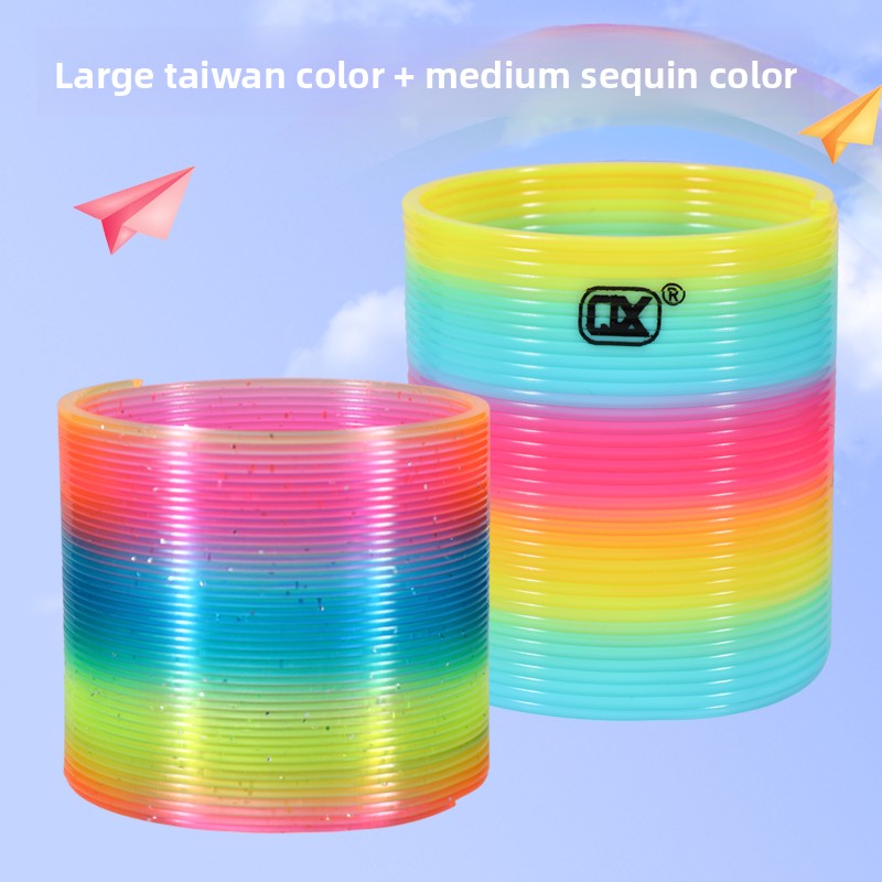 Plastic Spring Toy