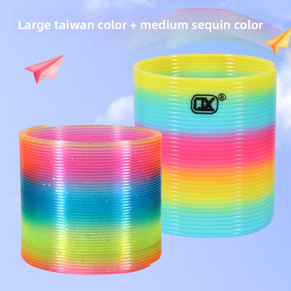 Plastic Spring Toy