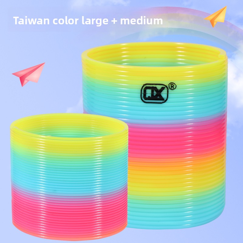 Plastic Spring Toy