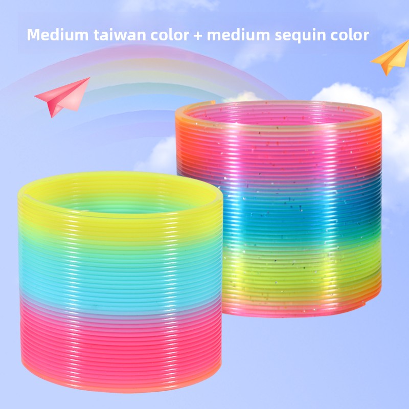 Plastic Spring Toy