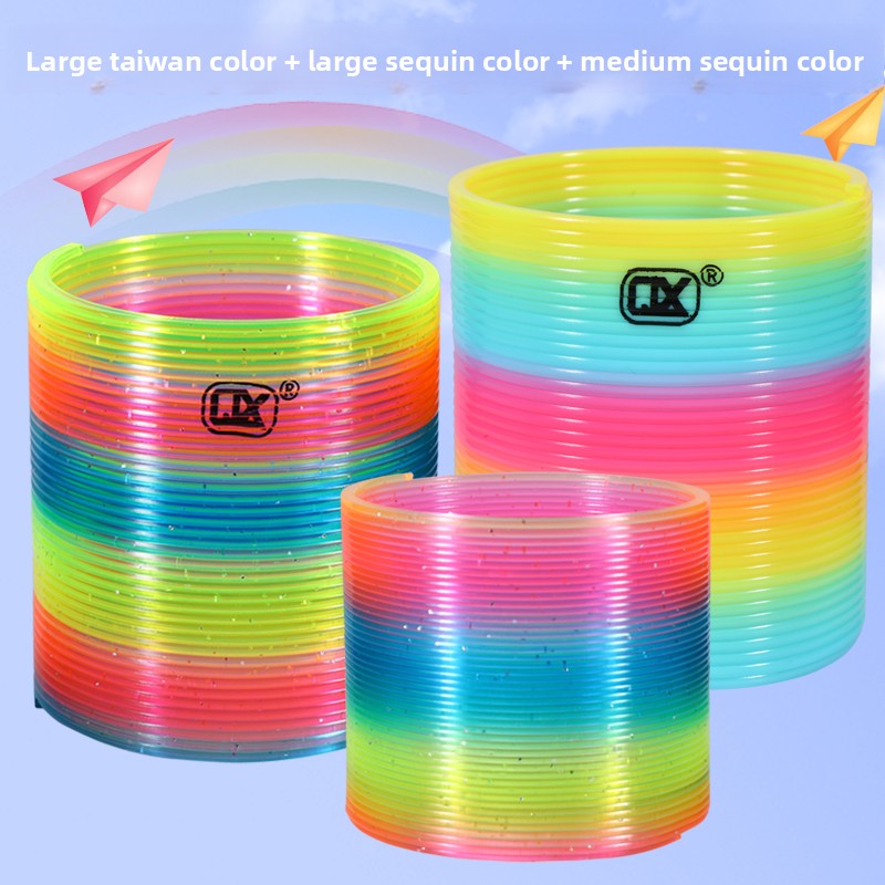 Plastic Spring Toy