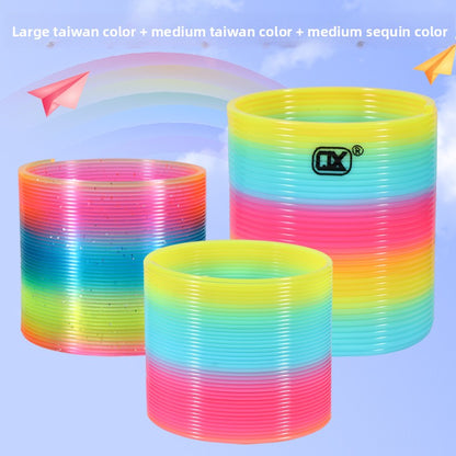 Plastic Spring Toy