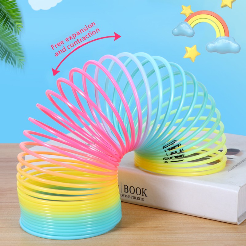 Plastic Spring Toy