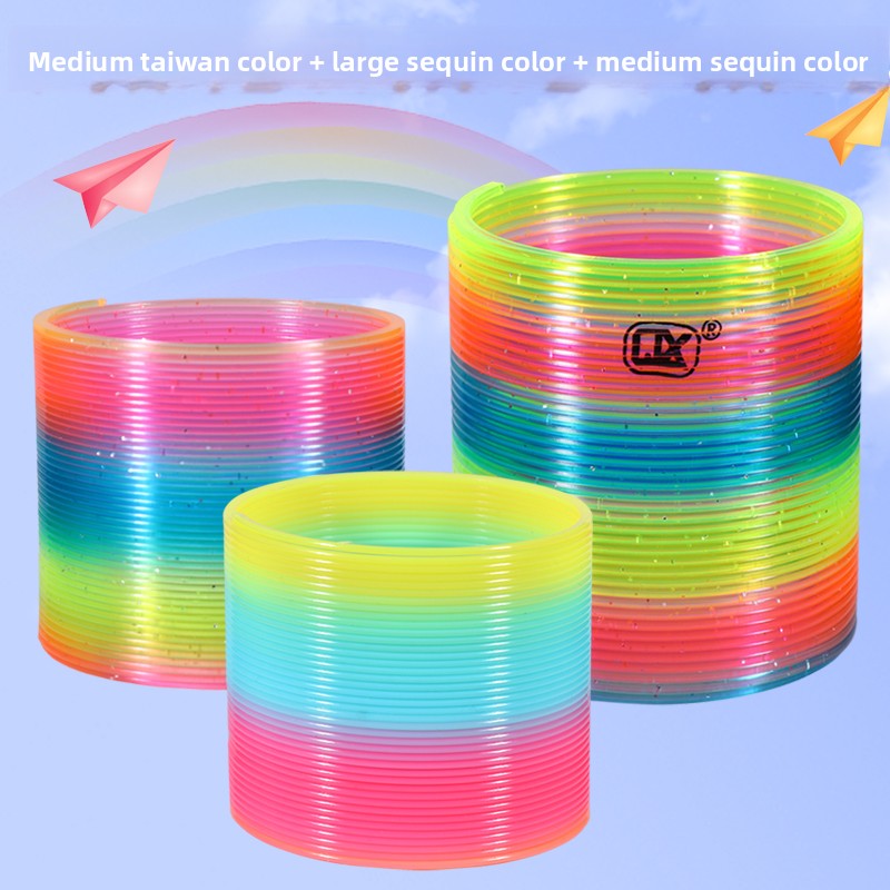 Plastic Spring Toy