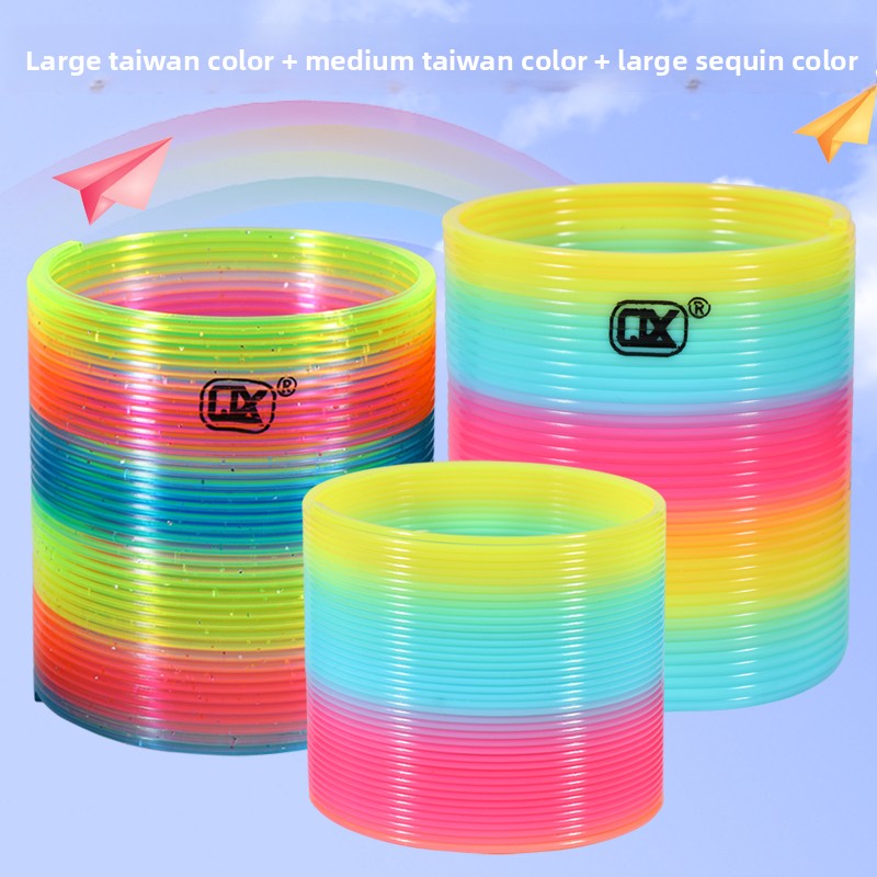 Plastic Spring Toy
