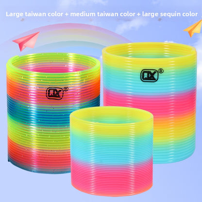 Plastic Spring Toy