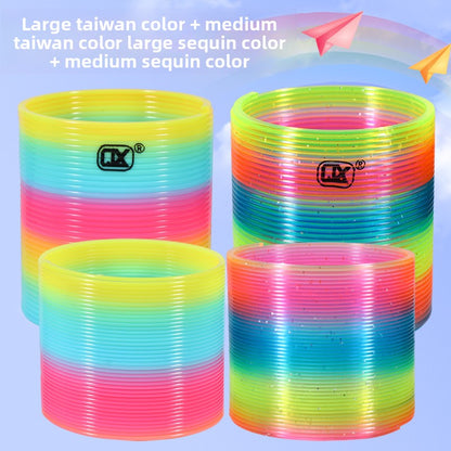 Plastic Spring Toy