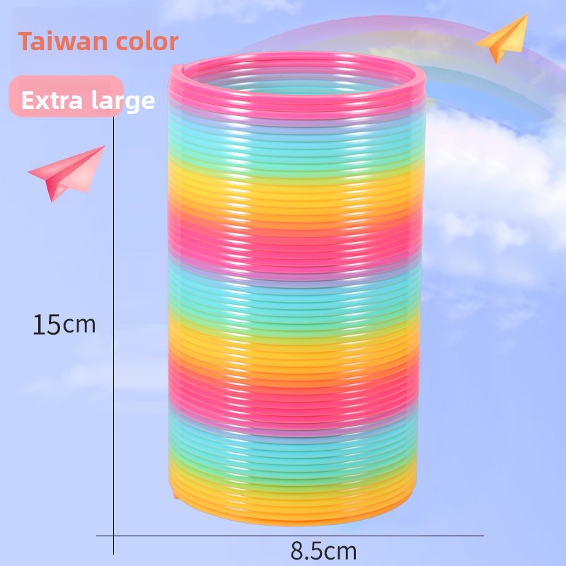 Plastic Spring Toy