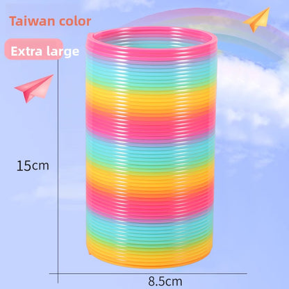 Plastic Spring Toy