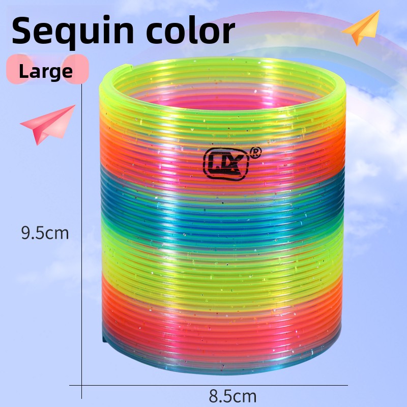 Plastic Spring Toy