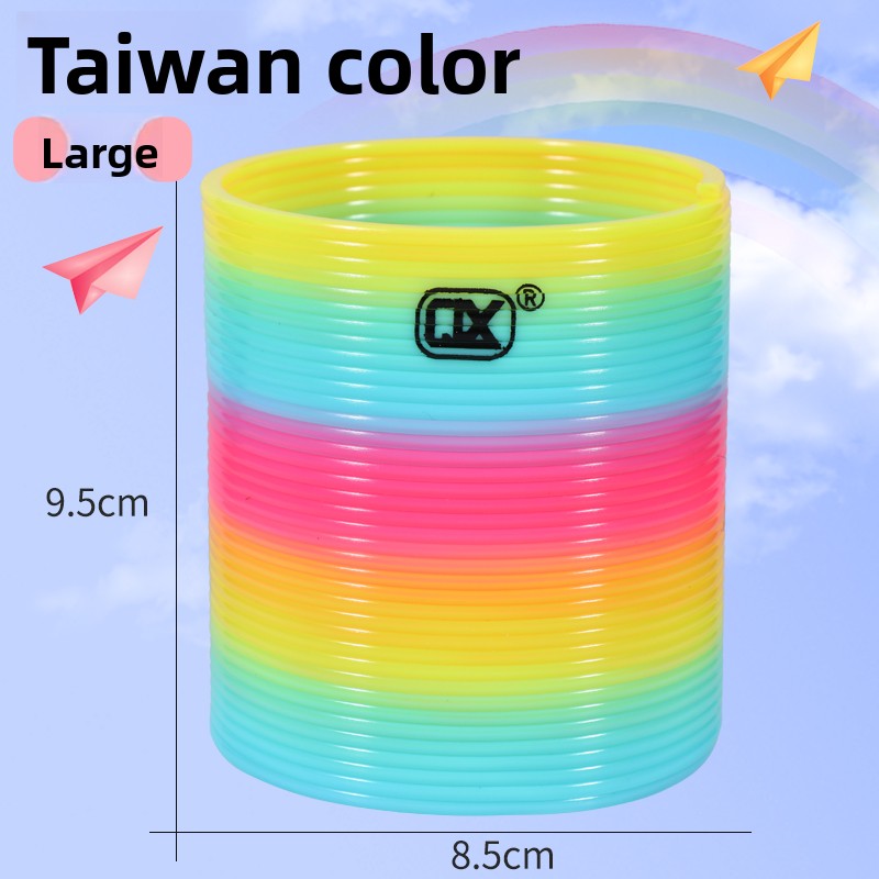 Plastic Spring Toy
