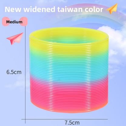 Plastic Spring Toy