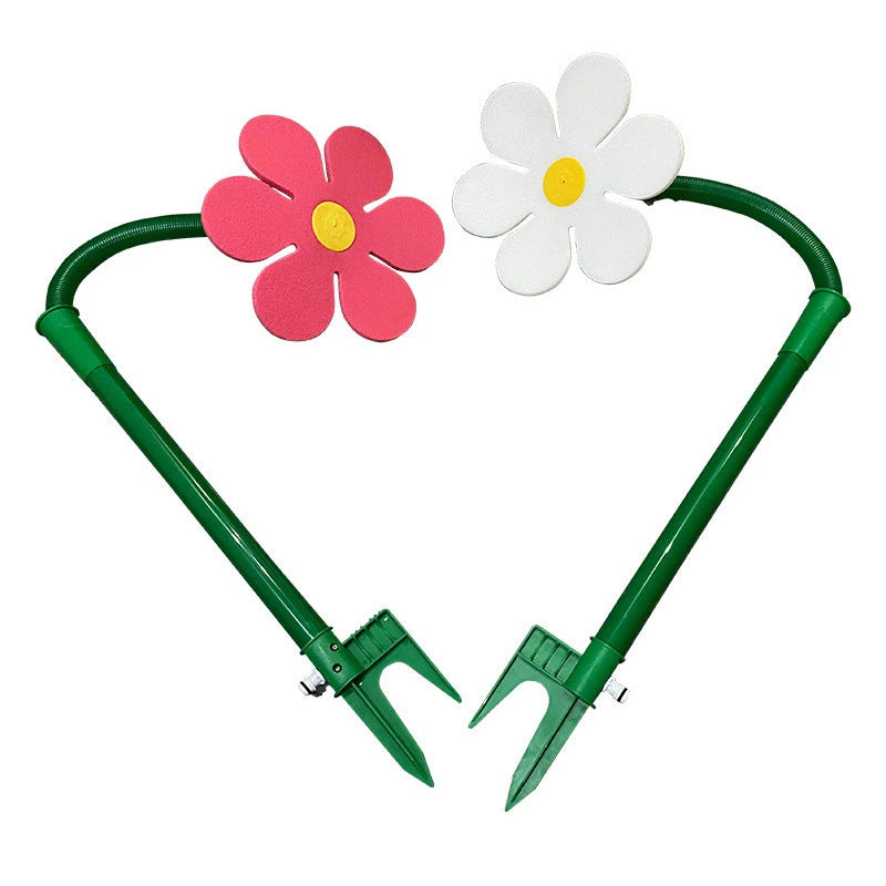 Plastic sprinkler