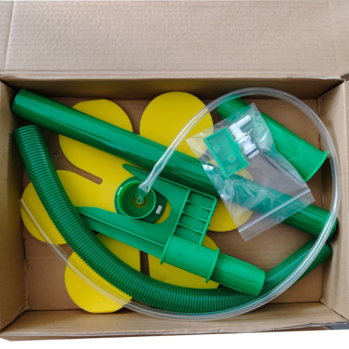 Plastic sprinkler