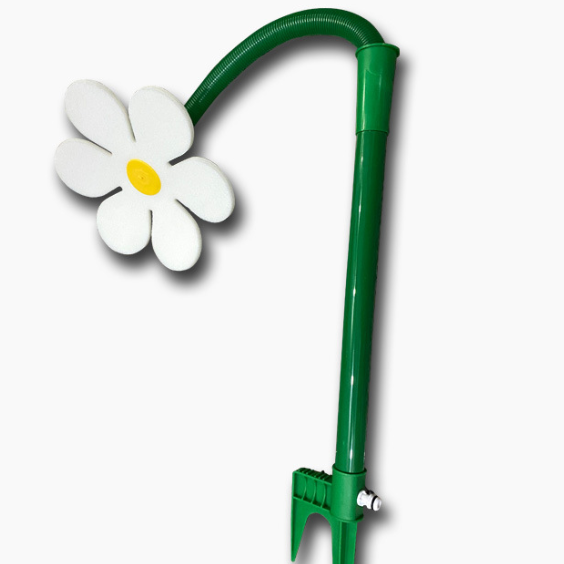 Plastic sprinkler