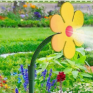 Plastic sprinkler