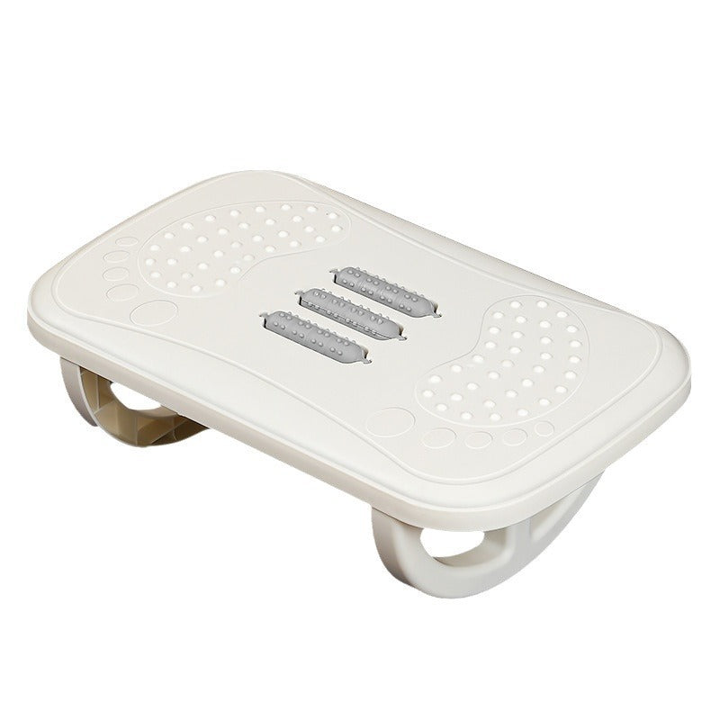 Plastic step stool