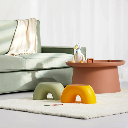 plastic stool