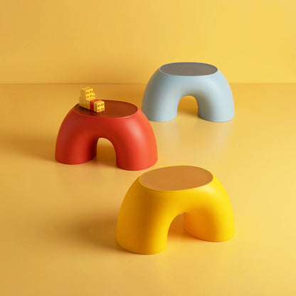 plastic stool