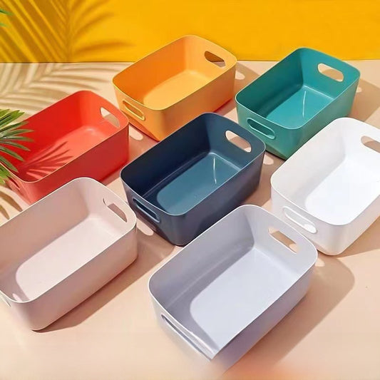 Plastic Storage Box for Desk