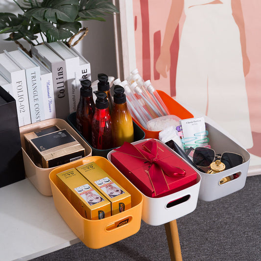 Plastic Storage Box for Desk