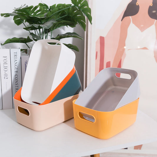 Plastic Storage Box for Desk
