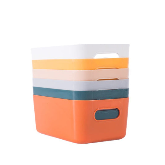 Plastic Storage Box for Desk