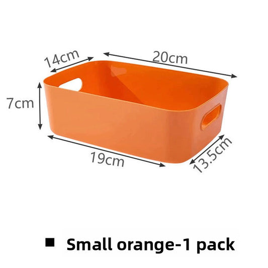 Plastic Storage Box for Desk